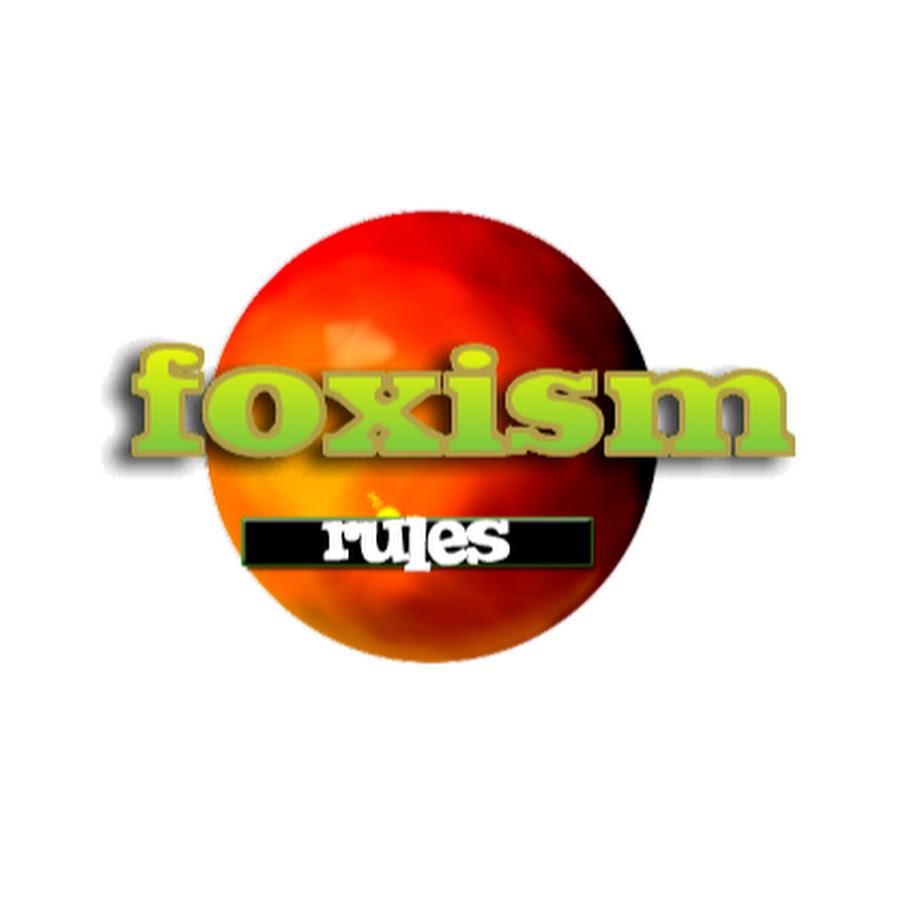 foxismrules YouTube channel avatar
