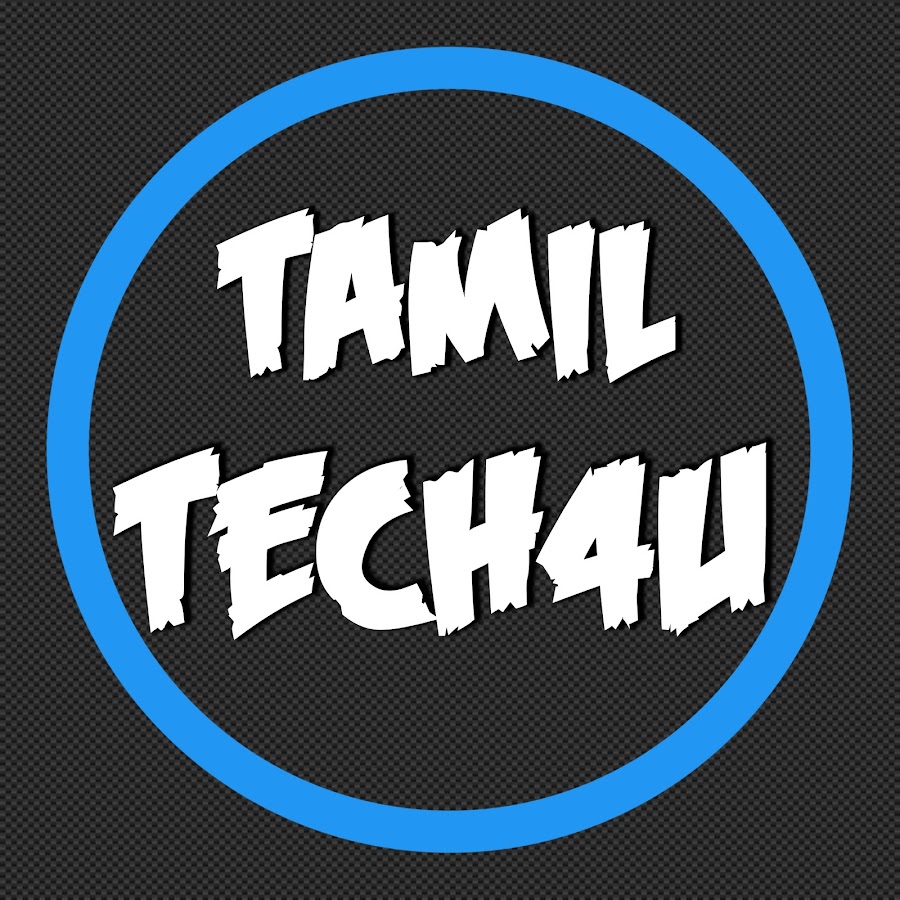 TAMIL TECH4U - à®¤à®®à®¿à®´à¯ à®Ÿà¯†à®•à¯4à®¯à¯‚ Аватар канала YouTube