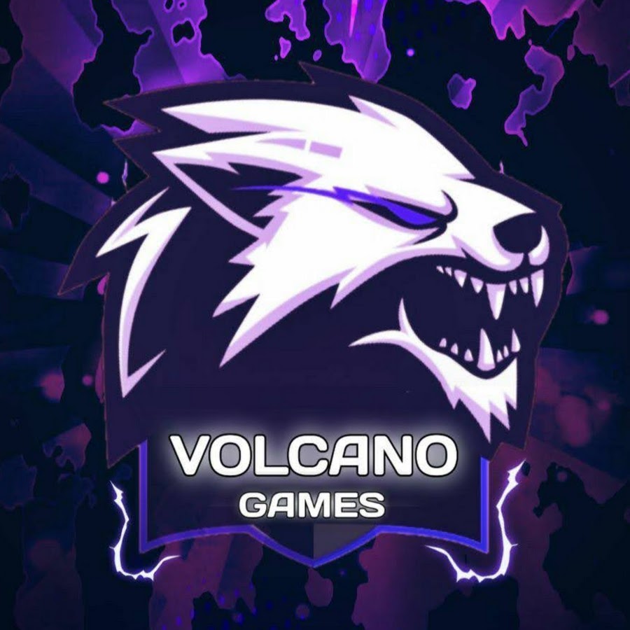 volcano games YouTube channel avatar