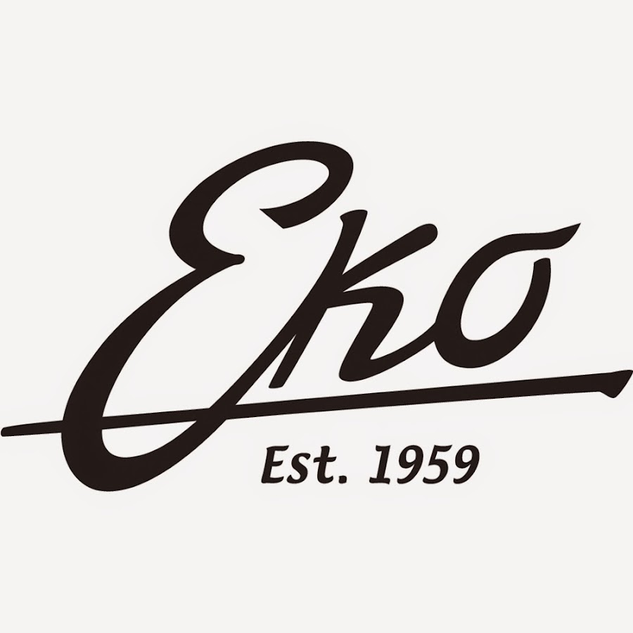 Eko Guitars Official Youtube Channel यूट्यूब चैनल अवतार