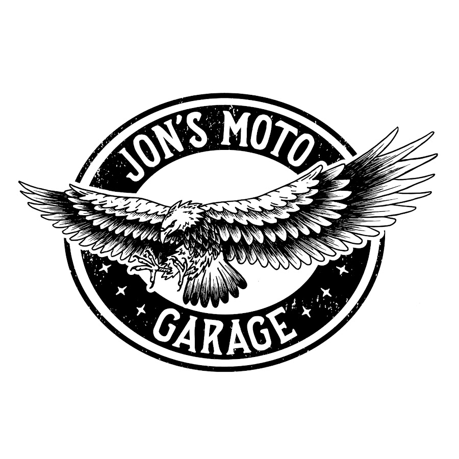 Jon's Moto Garage YouTube kanalı avatarı