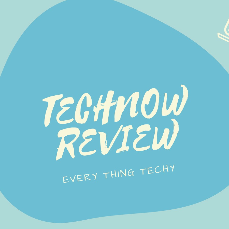 Technow Review Avatar canale YouTube 