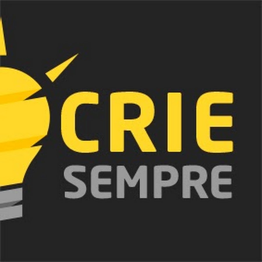 Crie Sempre ইউটিউব চ্যানেল অ্যাভাটার