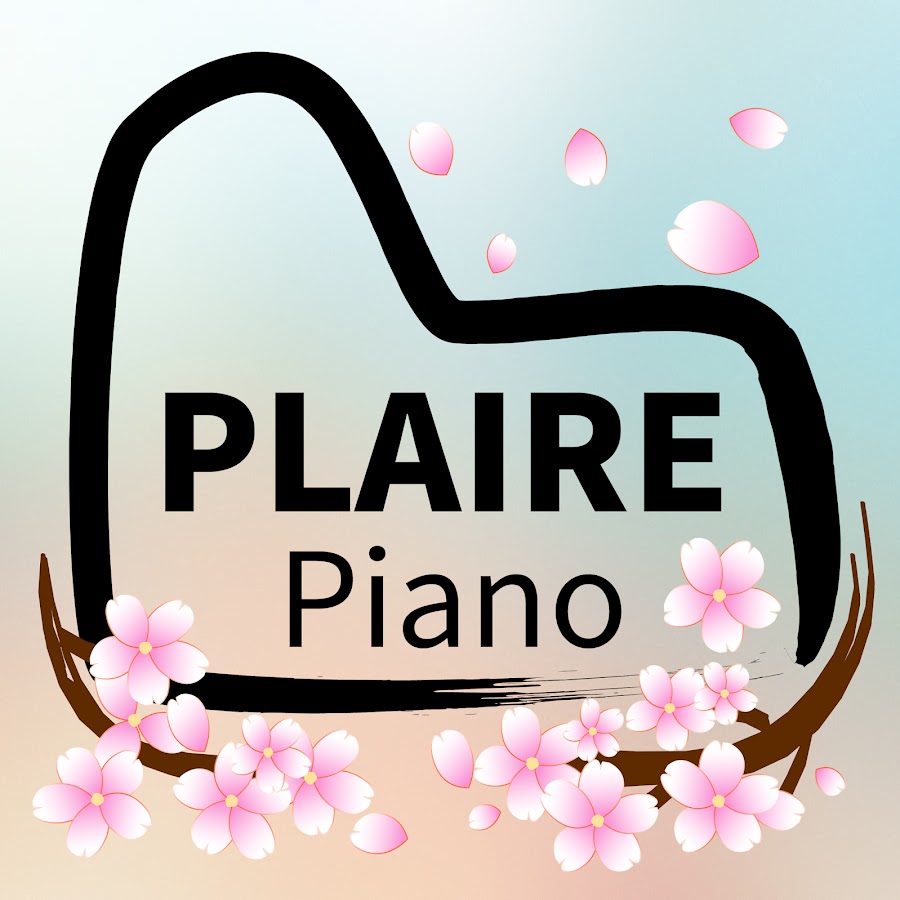 PLAIRE Piano यूट्यूब चैनल अवतार