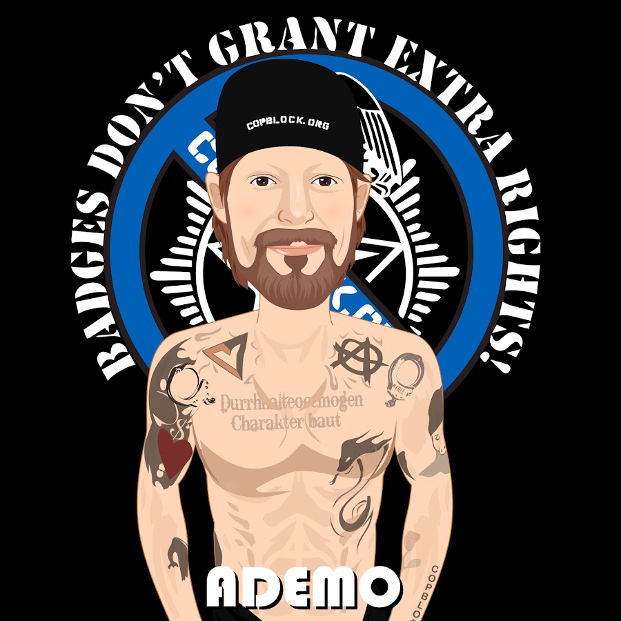 Ademo Freeman YouTube channel avatar