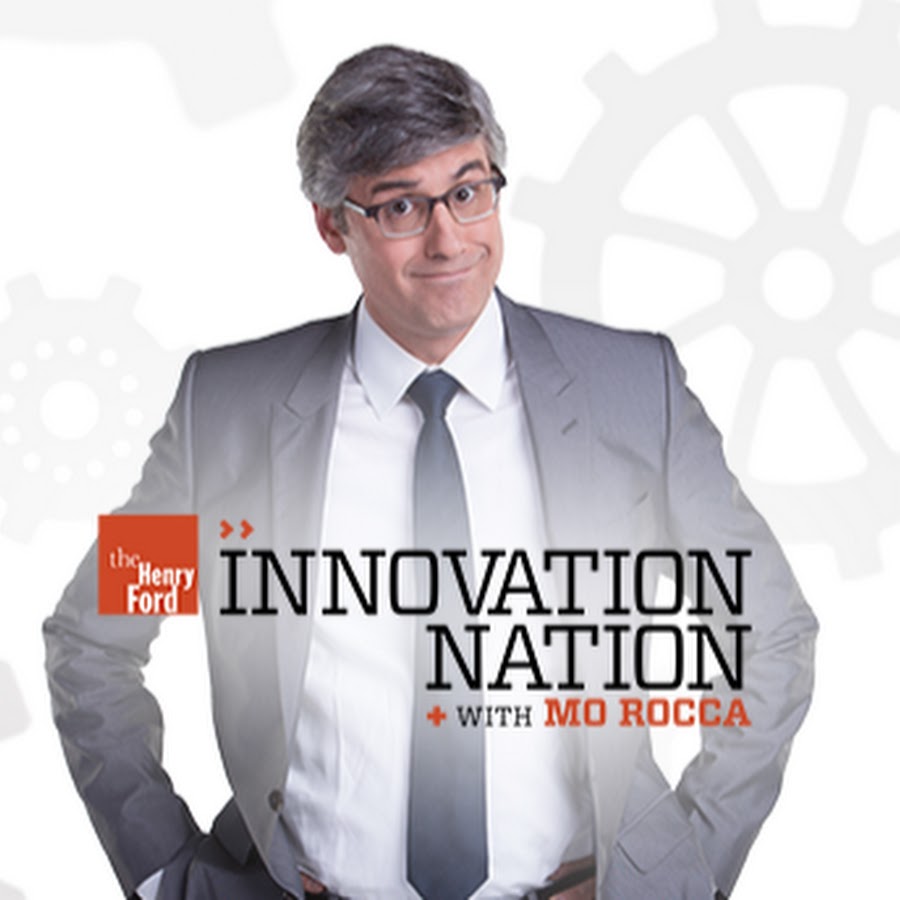 The Henry Ford's Innovation Nation with Mo Rocca رمز قناة اليوتيوب