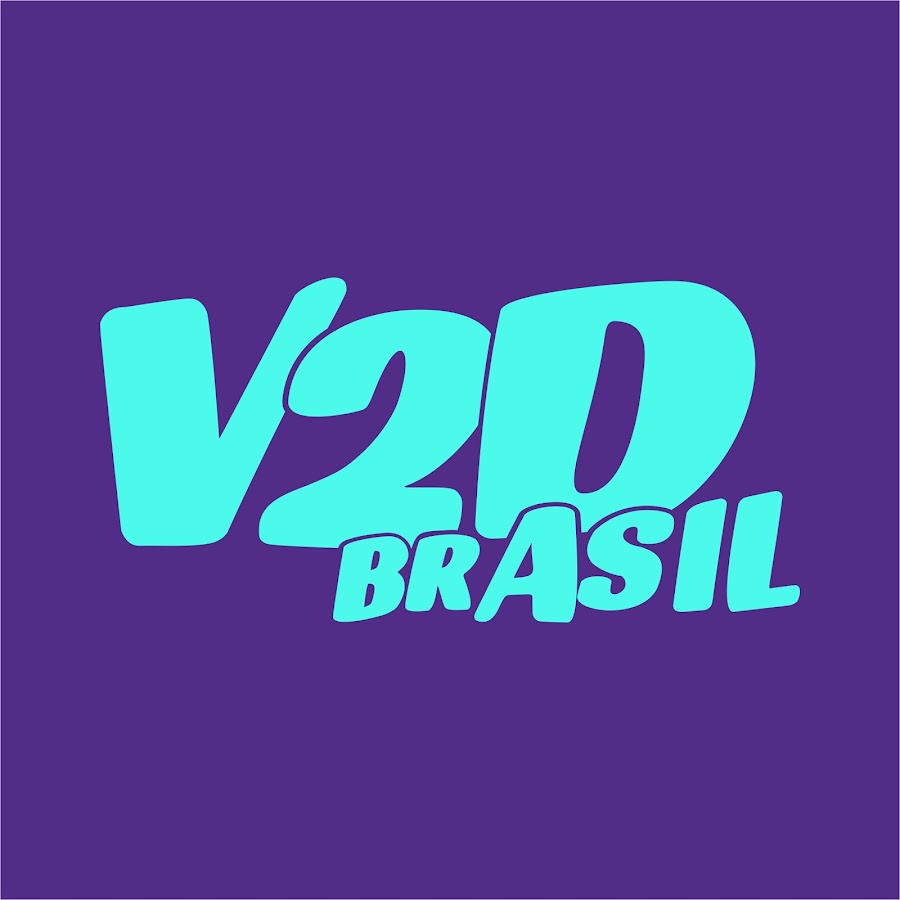 V2D Brasil YouTube channel avatar