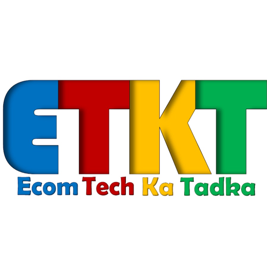 Ecom-Tech Ka Tadka YouTube 频道头像