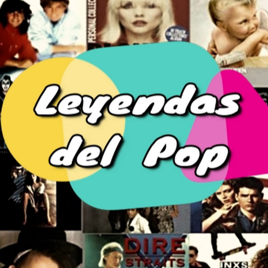 Leyendas del Pop यूट्यूब चैनल अवतार
