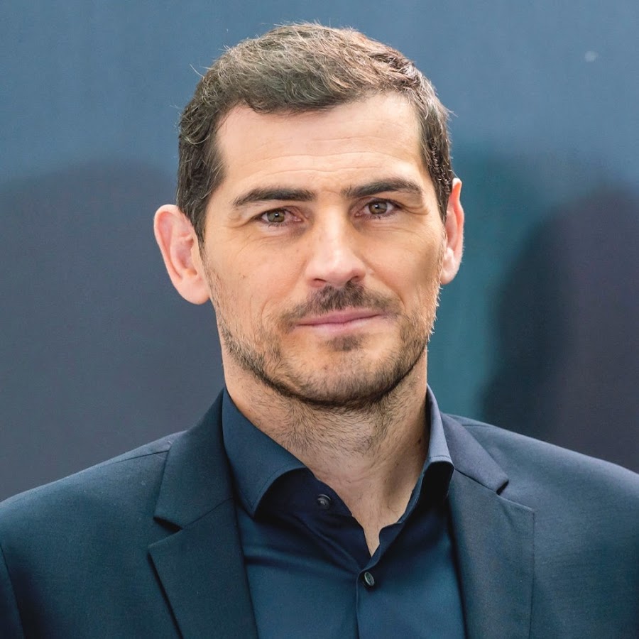 Iker Casillas Avatar canale YouTube 