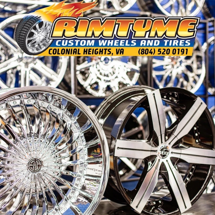 RimTyme Custom Wheels & Tires of Colonial Heights, VA رمز قناة اليوتيوب
