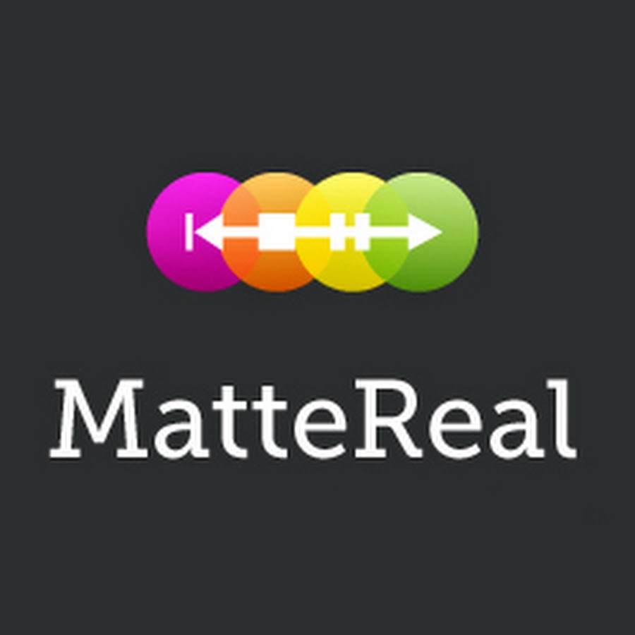 MatteReal YouTube channel avatar