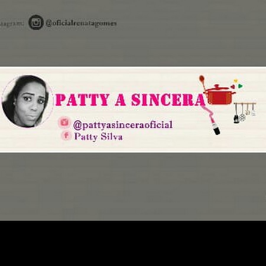 Patty A Sincera Avatar canale YouTube 
