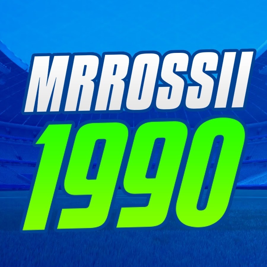 MrROSSii1990 رمز قناة اليوتيوب