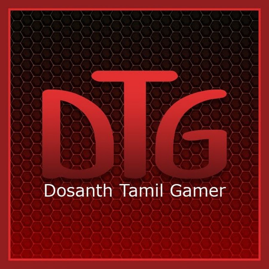 Dosanth Tamil Gamer YouTube 频道头像