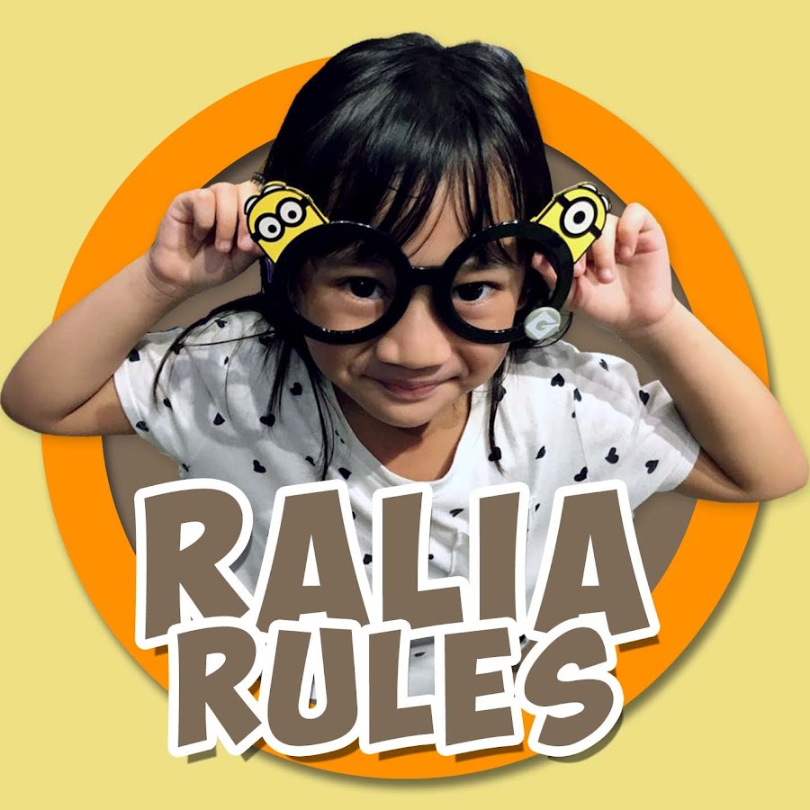 Ralia Rules YouTube channel avatar