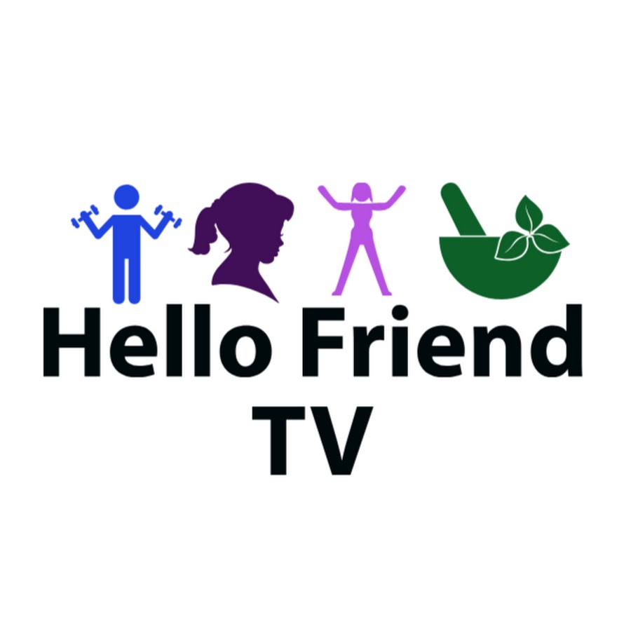 HelloFriendTV YouTube 频道头像