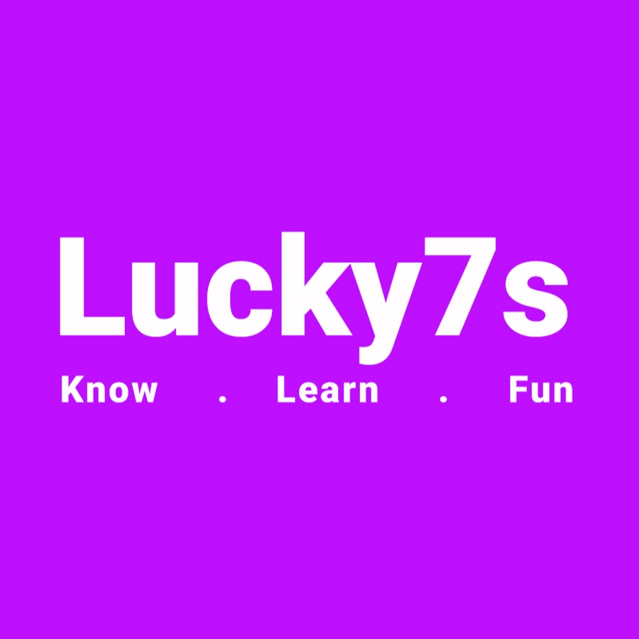 Lucky7s YouTube channel avatar