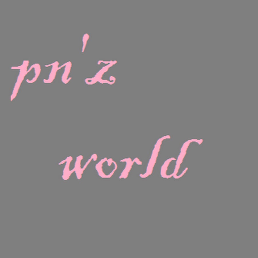 PN'z World YouTube channel avatar