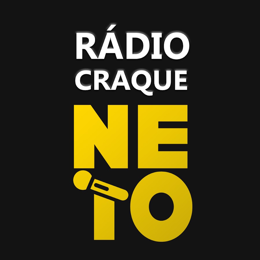 RÃ¡dio Craque Neto Avatar de chaîne YouTube