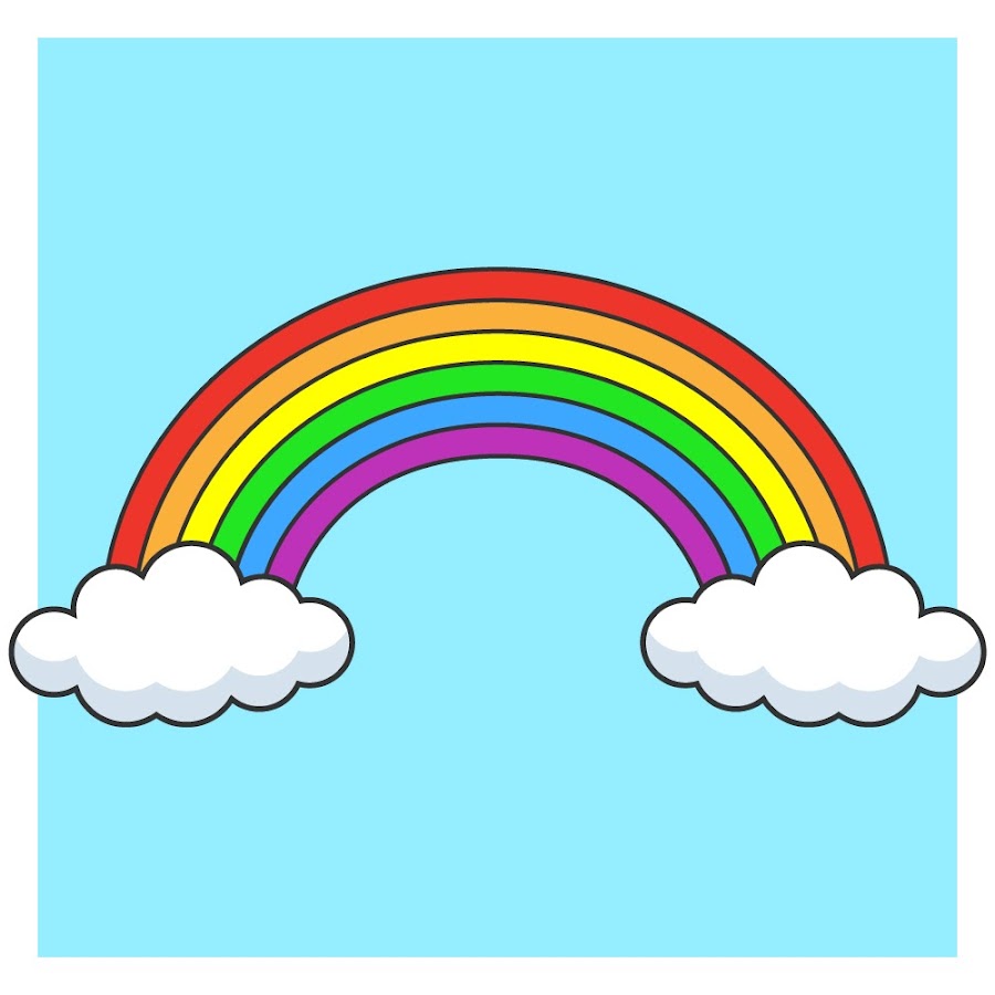 Rainbow Coloring Fun YouTube channel avatar