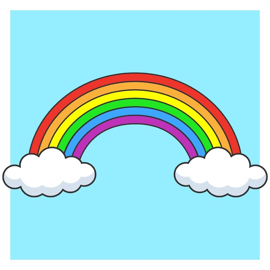 Rainbow Coloring Fun Youtube