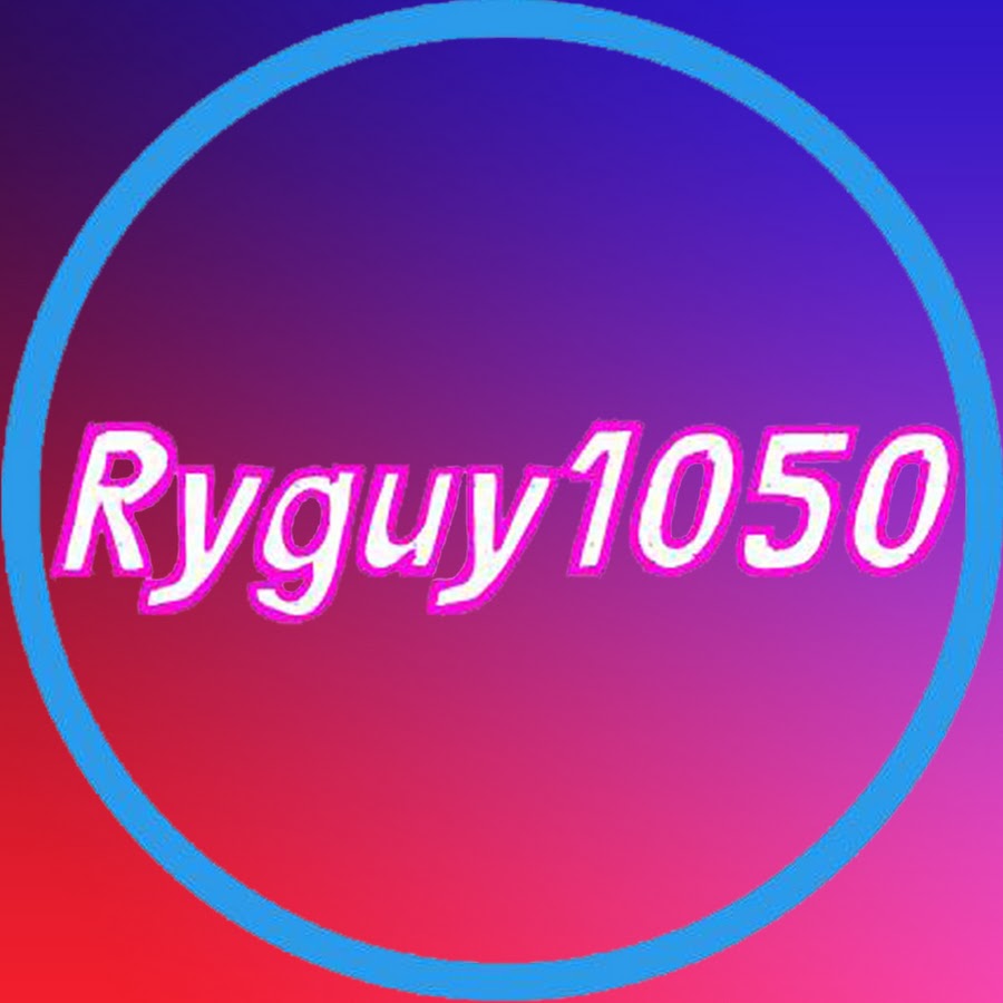 Ryguy1050 Аватар канала YouTube