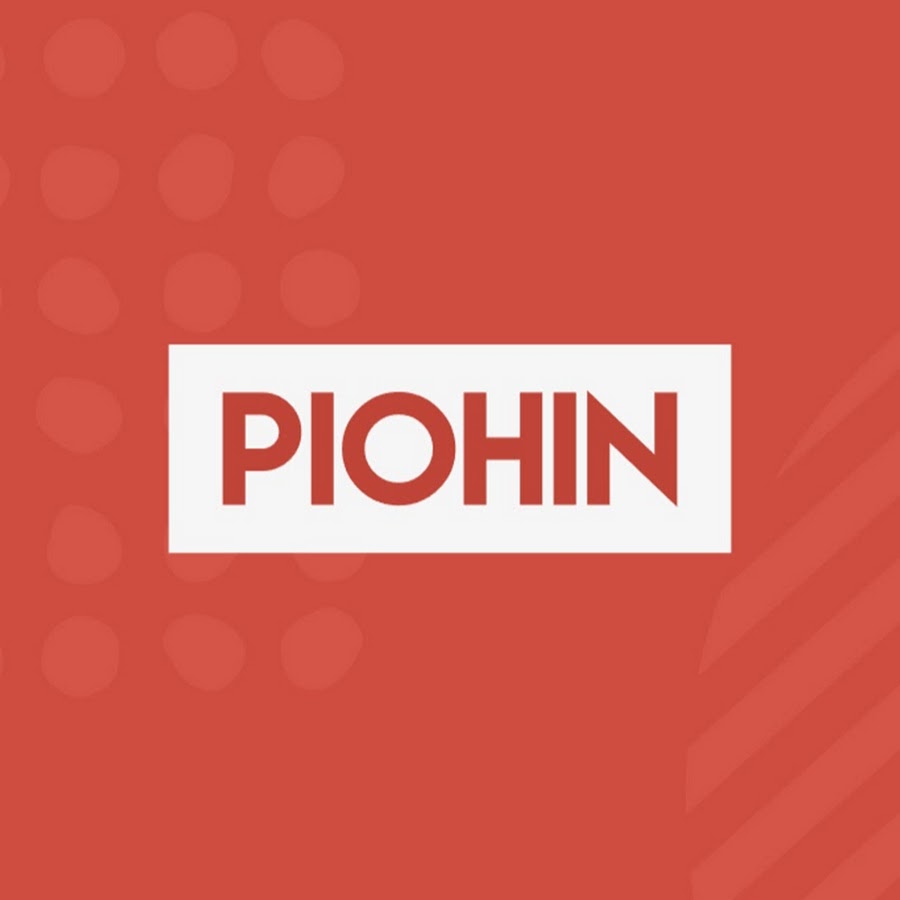 Piohin YouTube kanalı avatarı
