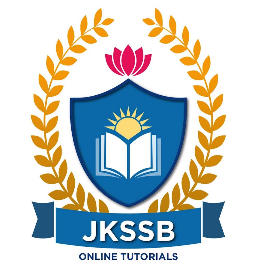 JKSSB JKPSC SSC Online Tutorial Avatar del canal de YouTube