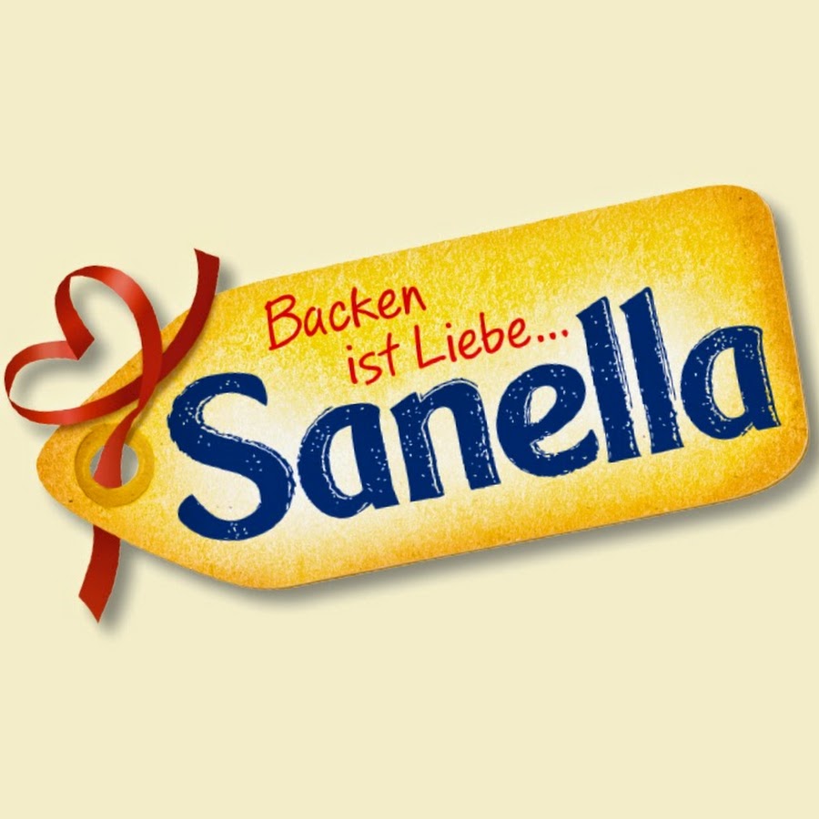 Sanella - Backen ist Liebe ইউটিউব চ্যানেল অ্যাভাটার