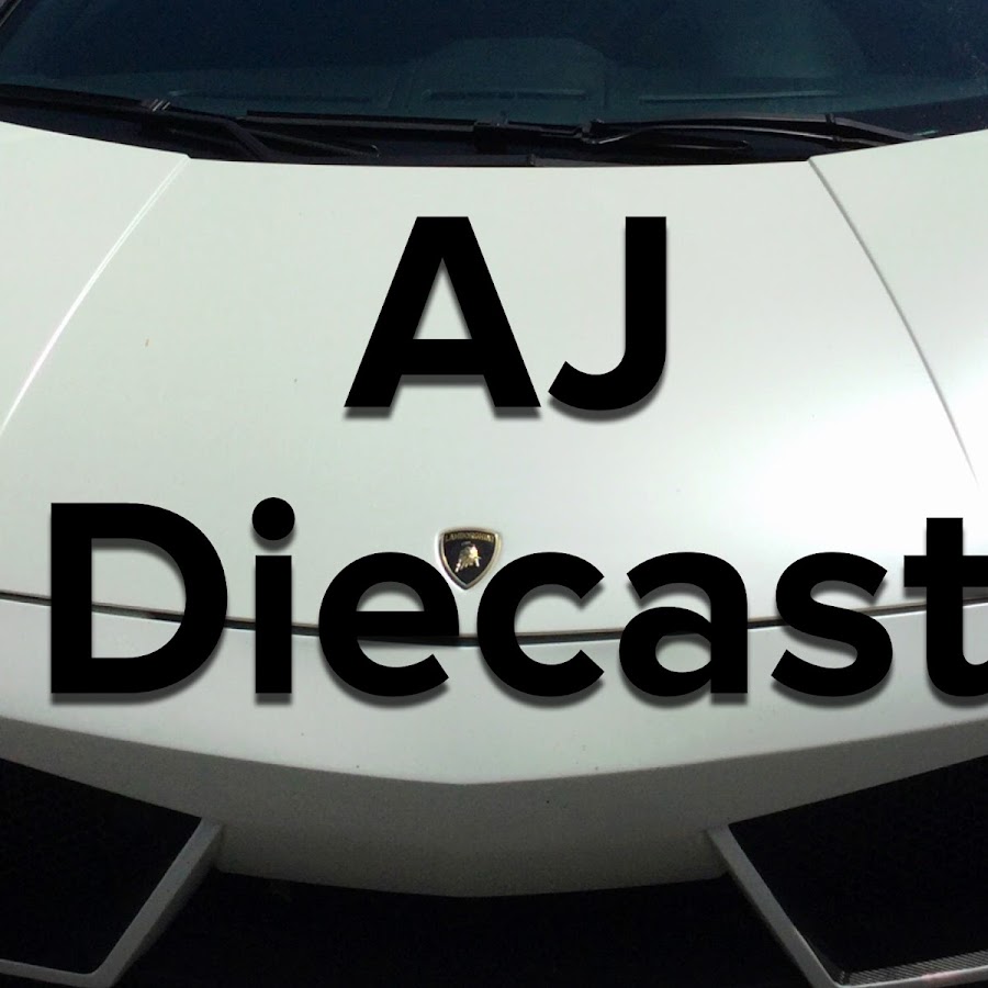 AJ Diecast YouTube channel avatar