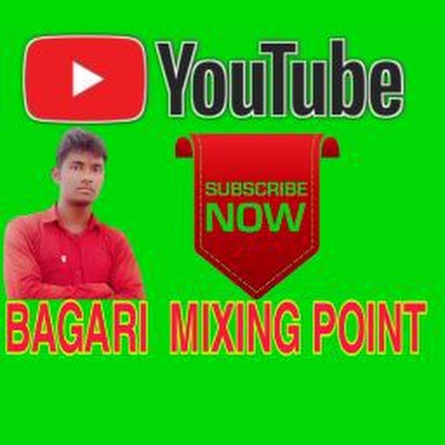 Bagari Mixing Point YouTube 频道头像