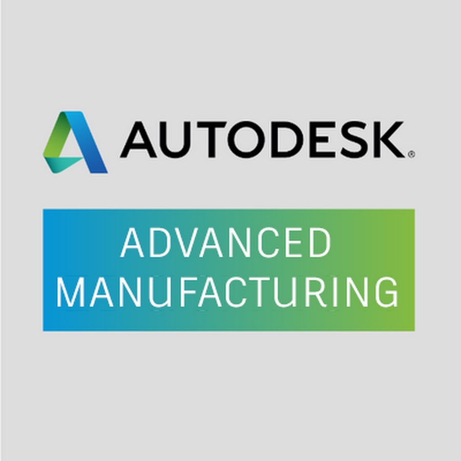 Autodesk Manufacturing यूट्यूब चैनल अवतार