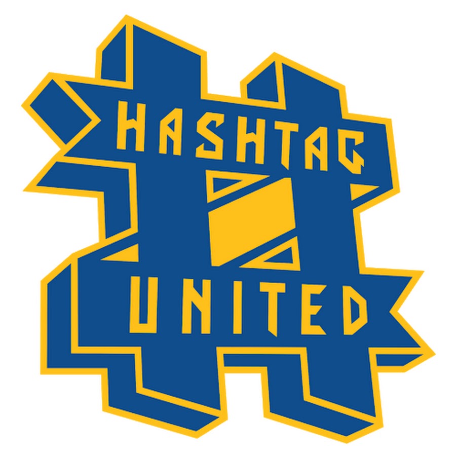 Hashtag United رمز قناة اليوتيوب