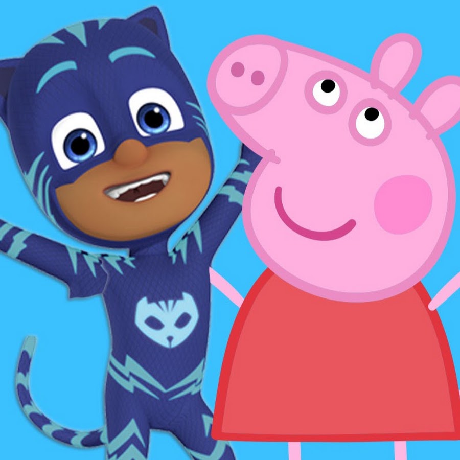 Apps For Kids - Peppa Pig, PJ Masks Games YouTube channel avatar