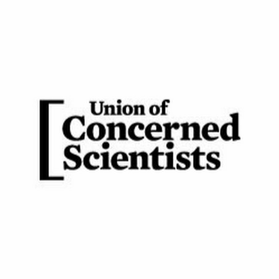 Union of Concerned Scientists Avatar canale YouTube 