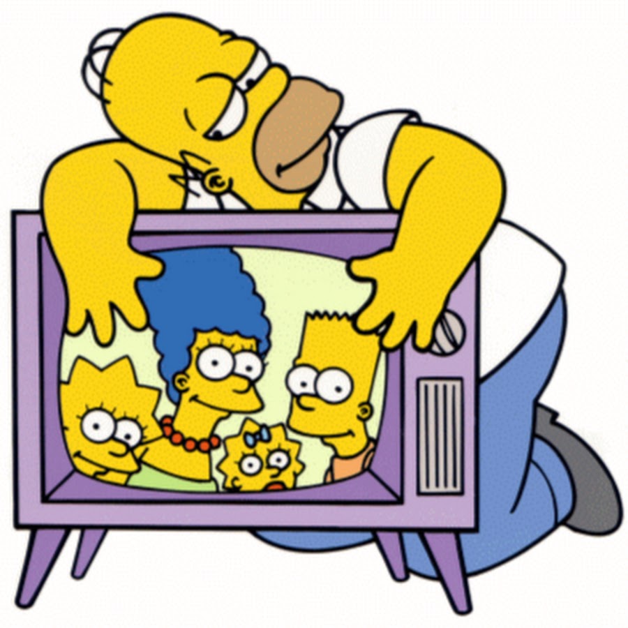 Los Simpson TV YouTube channel avatar
