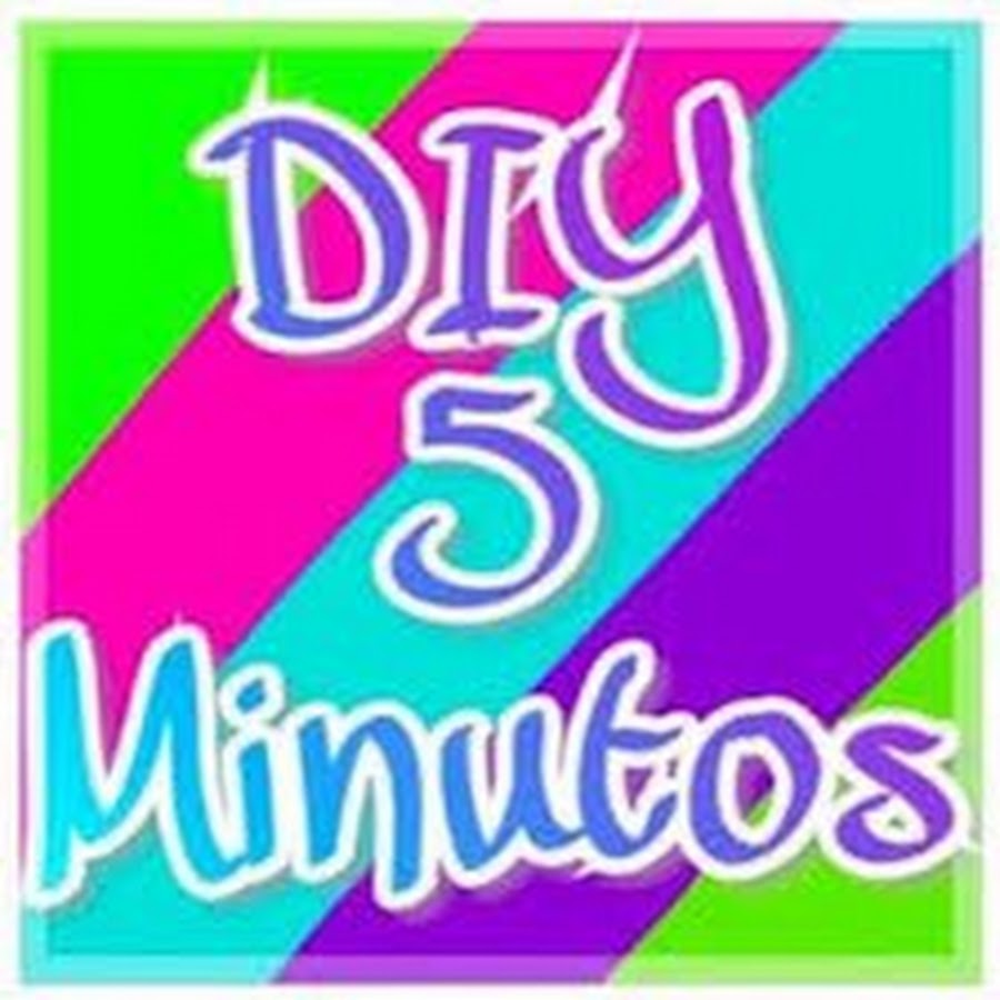 DIY en 5 Minutos Avatar de chaîne YouTube