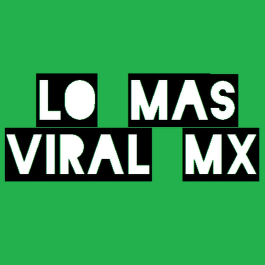 Lo Mas Viral MX YouTube channel avatar