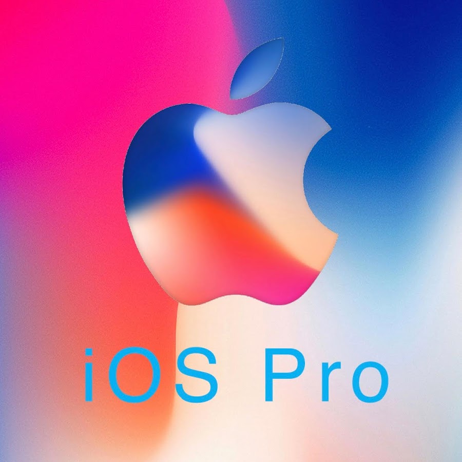 iOS 10 Pro YouTube channel avatar