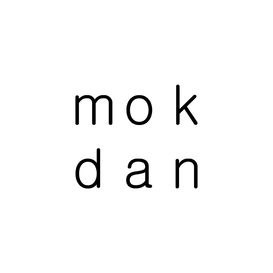 mokdan official YouTube 频道头像