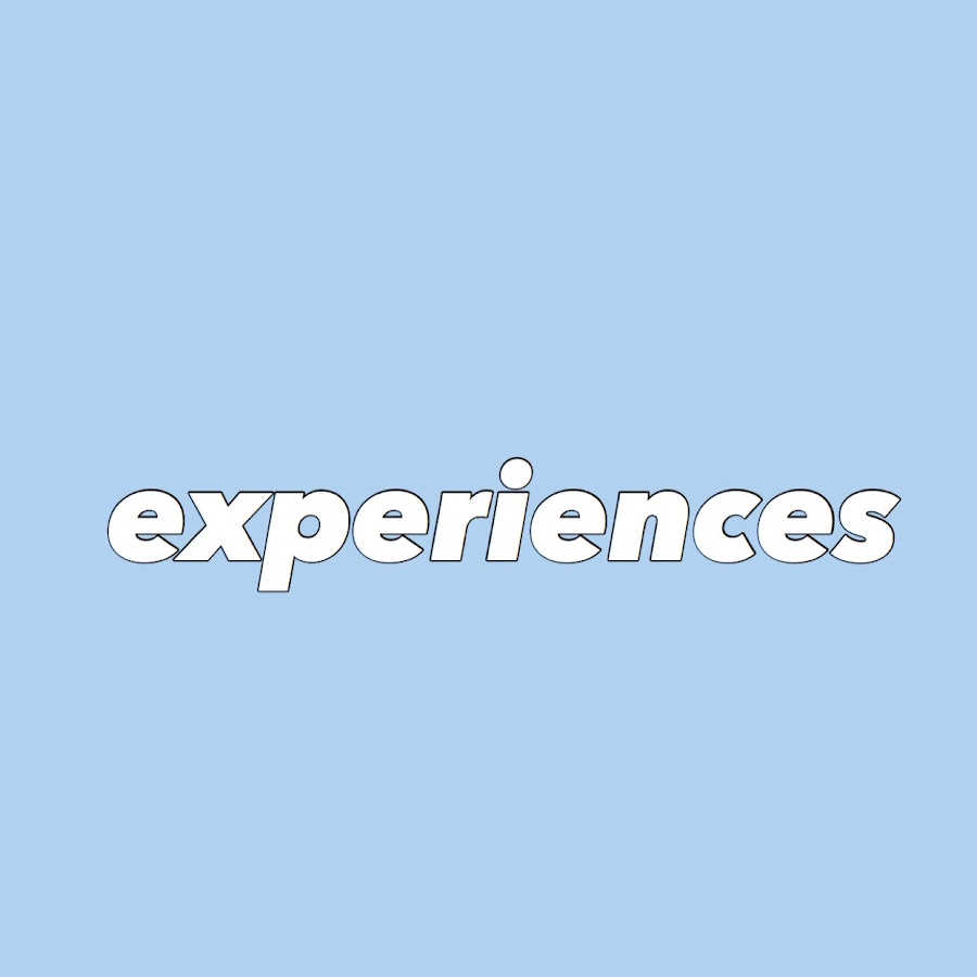 experiences YouTube kanalı avatarı