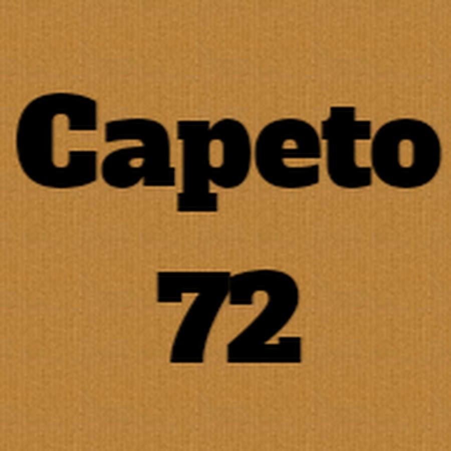 Capeto72 Avatar del canal de YouTube