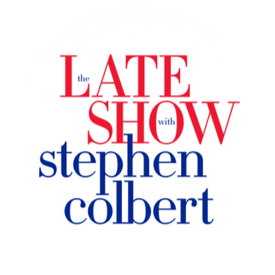 The Late Show with Stephen Colbert ইউটিউব চ্যানেল অ্যাভাটার
