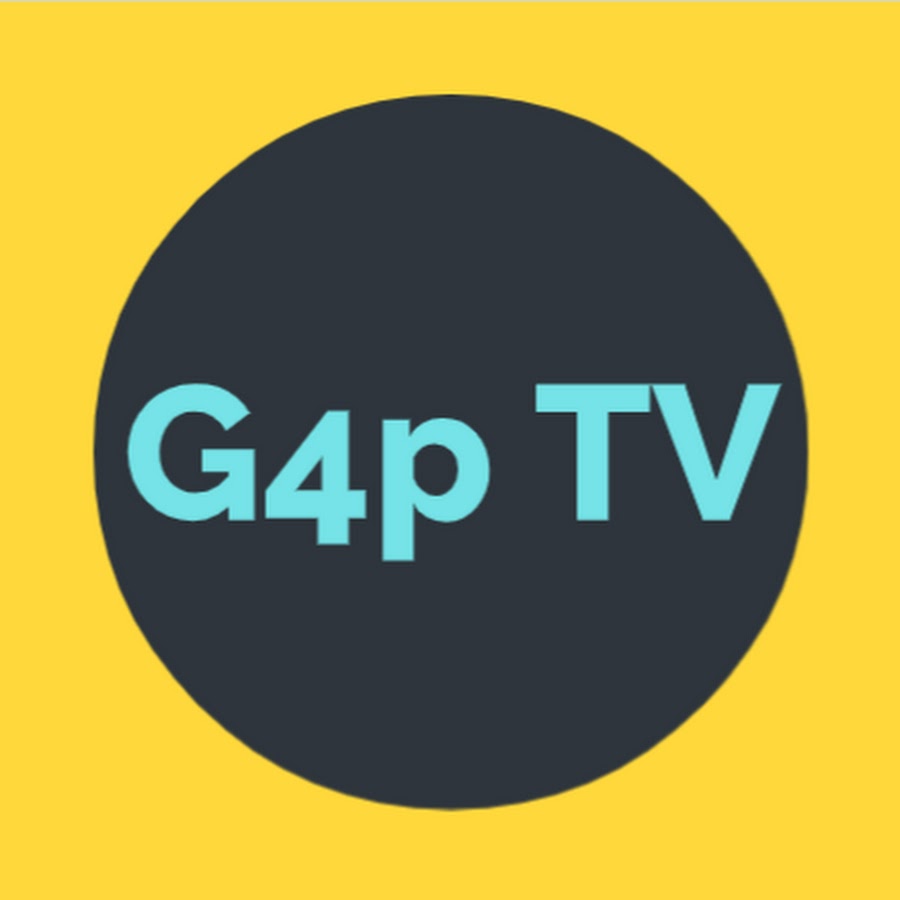 G4p tv G4PS HD رمز قناة اليوتيوب