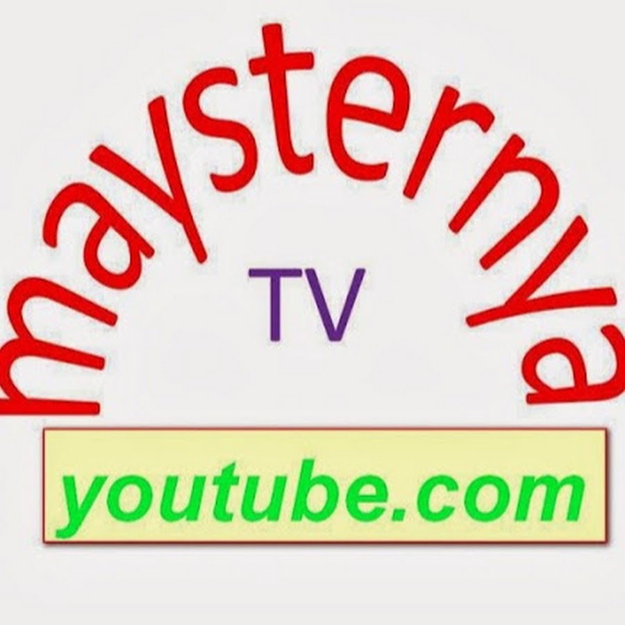 maysternya tv YouTube channel avatar