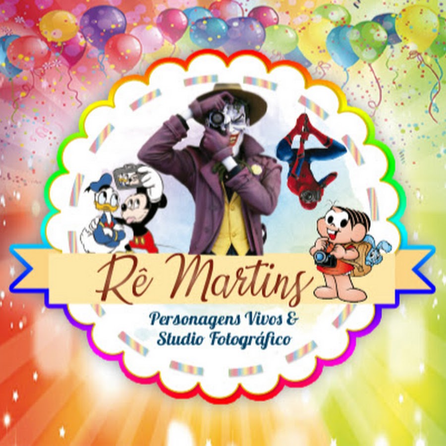 RÃª Martins KIDS YouTube channel avatar