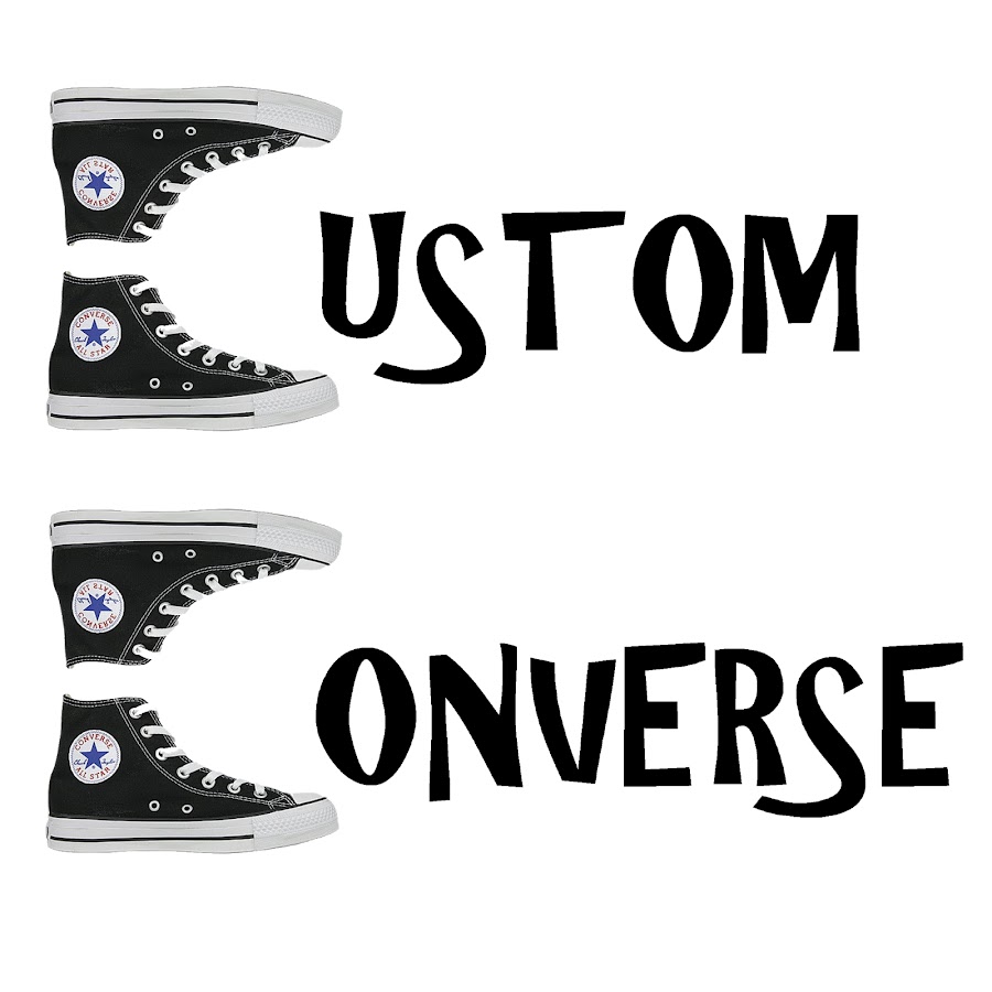 Custom Converse Аватар канала YouTube