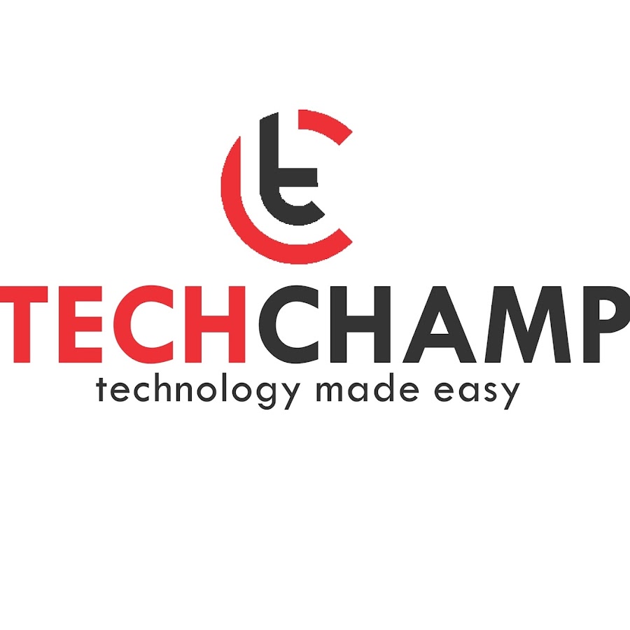 Tech Champ رمز قناة اليوتيوب