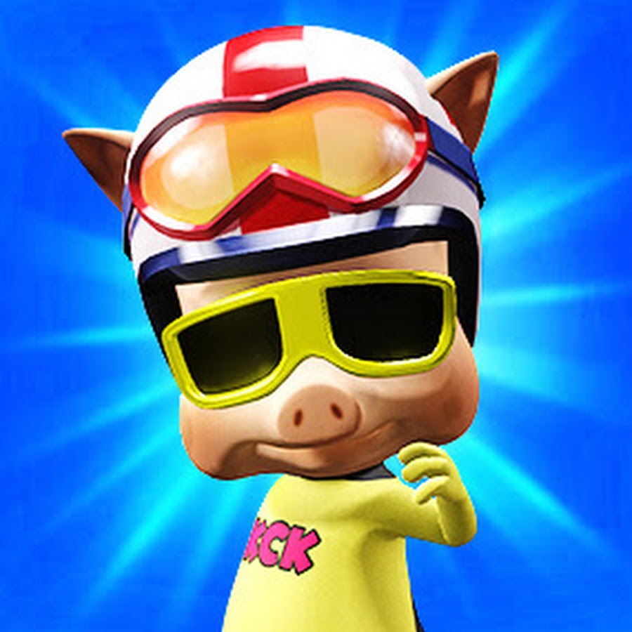 Pig Pig Colors Avatar channel YouTube 